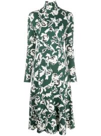 Tanya Taylor Thea floral-print Midi Dress - at Farfetch