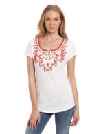 Tanya beaded tee by Lucky Brand at Amazon at Amazon