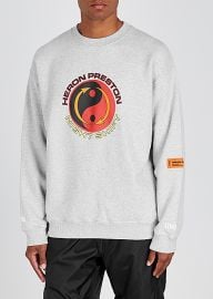 Tao Logo sweatshirt by Heron Preston at Harvey Nichols