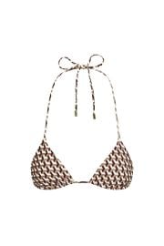 Taormina Top - Husk Geo at Monday Swimwear