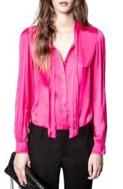 Taos Satin Blouse by Zadig Voltaire at Nordstrom