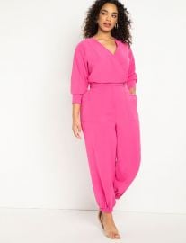 Tapered Leg Jumpsuit  Women39s Plus Size Dresses at ELOQUII