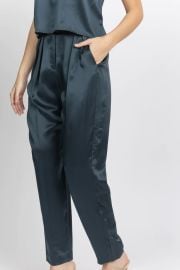 Tapered Trousers in Night at The Sei