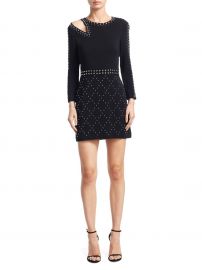 Taraji Studded Mini Dress at Saks Off 5th