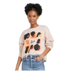 Target Barbie Squares Sweatshirt at Target