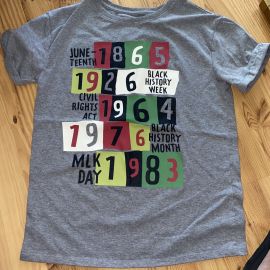 Target Junteenth Graphic T shirt at eBay