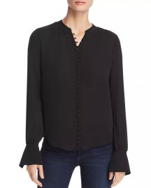 Tariana Flare Cuff Button Front Top at Bloomingdales