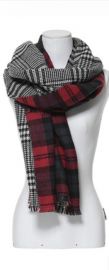 Tartan Blanket Scarf at Zara