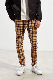 Tartan Skinny Pant by Urban Outfitters at Urban Outfitters