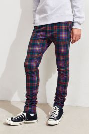 Tartan Skinny Pant by Urban Outfitters at Urban Outfitters