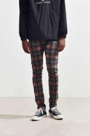 Tartan Skinny Pants by Urban Outfitters at Urban Outfitters