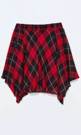 Tartan Skirt at Zara