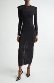 Tartan Tattoo Long Sleeve Sweater Dress at Nordstrom