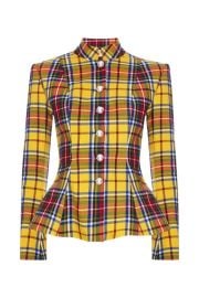 Tartan Yellow Jacket Annie39s Ibiza at Annies Ibiza