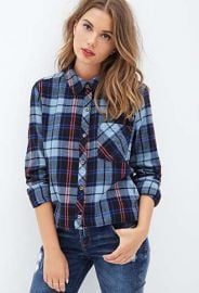 WornOnTV: Cristela’s navy plaid shirt on Cristela | Cristela Alonzo ...