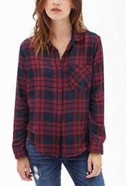 Tartan shirt at Forever 21