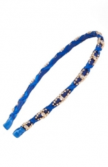 Tasha Wrapped Up Winner Headband in blue at Nordstrom