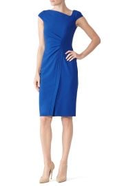 Tassa Cobalt Dress by LK Bennett Rent the Runway at Rent the Runway