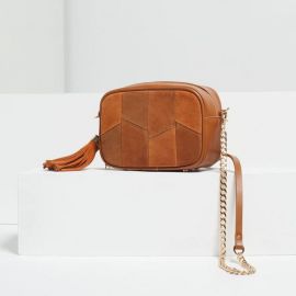 Tassel Detail Cross Body Bag at Zara