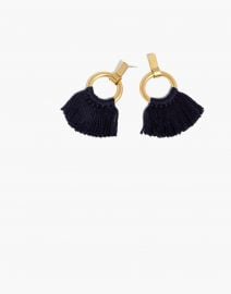 Tassel Hoop Earrings at Madewell