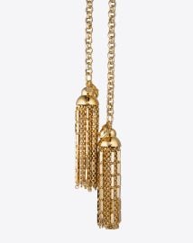 Tassel Necklace at Christina Caruso