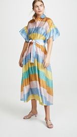 Tata Naka Rainbow Shirtdress at Shopbop