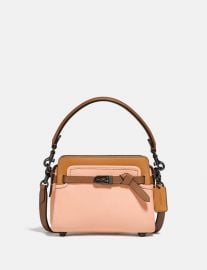 Tate 18 Colorblock Crossbody Bag at Coach