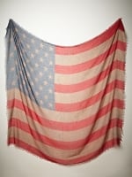 Tattered Flag Scarf at Free People