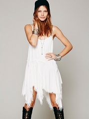 Tattered Up Shred Slip at Free People