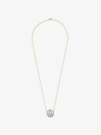 Tattoo Diamond amp Blackened Gold Pendant Jessica McCormack US at Jessica McCormack