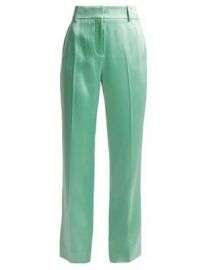 Tatum straight-leg satin trousers at Matches