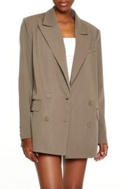 Taupe Blazer at Forever 21