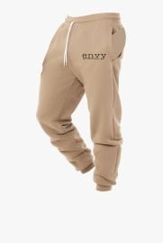 Taupe Envy Sweatpant Envy by Melissa Gorga at Envy