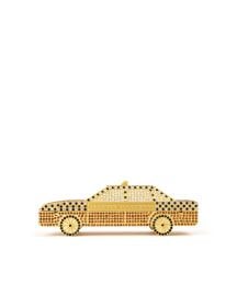 Taxi Crystal Clutch Brandon Blackwood New York at Brandon Blackwood