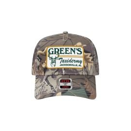 Taxidermy Patch Hat Riley Green at Riley Green