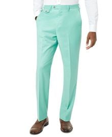 Tayion Collection Mens Classic-Fit Wool Suit Pants Reviews - Suits Tuxedos - Men - Macys at Macys