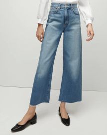 Taylor Cropped Wide-Leg Jean Veronica Beard at Veronica Beard