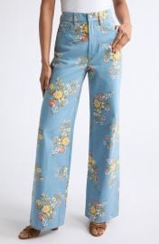 Taylor High Waist Wide Leg Jeans at Nordstrom