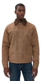 Taylor Stitch The Ryder Canvas Jacket Tobacco 42 at Shopbop