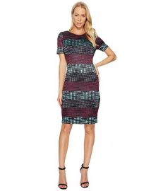 Taylor Striped Knit Sheath Dress at 6pm