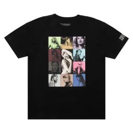 Taylor Swift The Eras II Tour Black T-Shirt - Taylor Swift Official Store at Taylor Swift Official Store