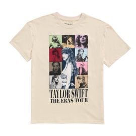 Taylor Swift The Eras Tour Beige T-Shirt Taylor Swift Official Store at Taylor Swift Official Store