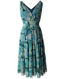 Taylor Womens Smocked-Waist Maxi Dress  Reviews - Dresses - Women - Macys at Macys