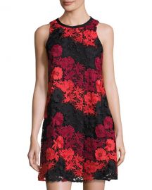 Taylor lace overlay dress at Last Call