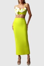 Tayne Butterfly Orchid Bandage Two Piece Set SeenSense at Seen Sense