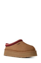 Tazz II Genuine Shearling Lined Platform Slipper at Nordstrom
