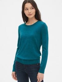 Teal Sweater at Gap