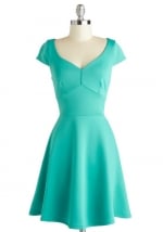 Teal Your Heart Dress at Modcloth