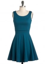 Teal dress like Elenas at Modcloth