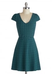 Teal the Moment Dress at ModCloth